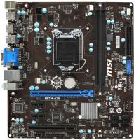 Photos - Motherboard MSI H81M-E35 