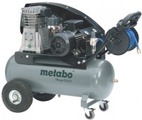 Photos - Air Compressor Metabo MEGA 500 D 60 L network (400 V)