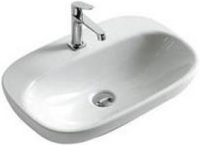 Photos - Bathroom Sink Globo Genesis GE040.BI 600 mm