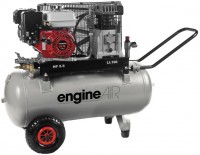 Photos - Air Compressor Ceccato Engineair 5/100 Petrol 100 L petrol engine