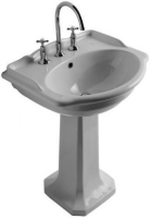 Photos - Bathroom Sink Globo Paestum PA006.BI 710 mm