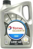 Photos - Engine Oil Total Quartz 7000 10W-40 5 L