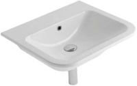 Photos - Bathroom Sink Globo Stone SSN11.BI 550 mm