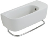 Photos - Bathroom Sink Globo Genesis GE046.BI 500 mm