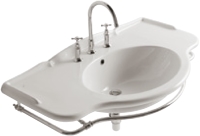 Photos - Bathroom Sink Globo Paestum PA056.BI 900 mm