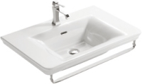 Photos - Bathroom Sink Globo Relais RE080.BI 800 mm