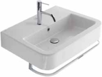 Photos - Bathroom Sink Globo Stone SS006.BI 700 mm