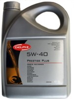 Photos - Engine Oil Delphi Prestige Plus 5W-40 5 L