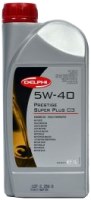 Photos - Engine Oil Delphi Prestige Super Plus C3 5W-40 1 L