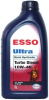 Photos - Engine Oil Esso Ultra Turbo Diesel 10W-40 1 L