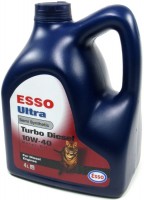 Photos - Engine Oil Esso Ultra Turbo Diesel 10W-40 4 L