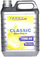 Photos - Engine Oil Temol Classic 15W-40 5 L