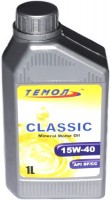 Photos - Engine Oil Temol Classic 15W-40 1 L