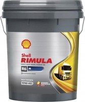 Photos - Engine Oil Shell Rimula R6 M 10W-40 20 L