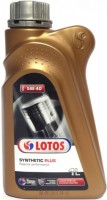 Photos - Engine Oil Lotos Synthetic Plus 5W-40 1 L