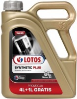 Photos - Engine Oil Lotos Synthetic Plus 5W-40 5 L