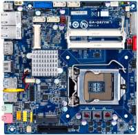 Photos - Motherboard Gigabyte GA-Q87TN 