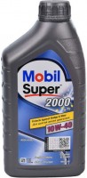 Engine Oil MOBIL Super 2000 X1 10W-40 1 L