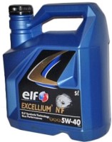 Photos - Engine Oil ELF Excellium NF 5W-40 5 L