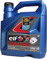Photos - Engine Oil ELF Turbo Diesel 10W-40 5 L