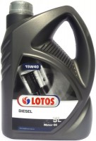 Photos - Engine Oil Lotos Diesel 15W-40 5 L