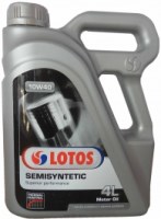 Photos - Engine Oil Lotos Semisyntetic 10W-40 4 L