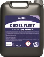 Photos - Engine Oil Lotos Diesel Fleet 10W-40 20 L