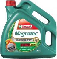 Photos - Engine Oil Castrol Magnatec 5W-40 A3/B4 4 L