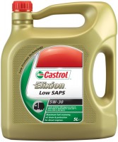 Photos - Engine Oil Castrol Elixion Low SAPS 5W-30 5 L