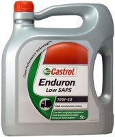 Photos - Engine Oil Castrol Enduron Low SAPS 10W-40 5 L