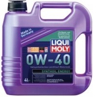 Photos - Engine Oil Liqui Moly Synthoil Energy 0W-40 4 L