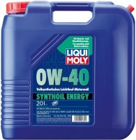 Photos - Engine Oil Liqui Moly Synthoil Energy 0W-40 20 L