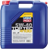 Photos - Engine Oil Liqui Moly Top Tec 4100 5W-40 20 L