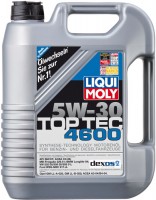 Photos - Engine Oil Liqui Moly Top Tec 4600 5W-30 4 L