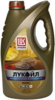 Photos - Engine Oil Lukoil Luxe 10W-40 SL/CF 4 L