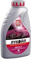 Photos - Engine Oil Lukoil Moto 2T 1 L