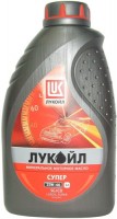 Photos - Engine Oil Lukoil Super 15W-40 1 L