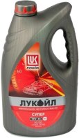 Photos - Engine Oil Lukoil Super 15W-40 4 L