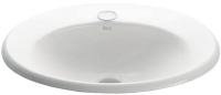 Photos - Bathroom Sink Roca Java 327863 560 mm