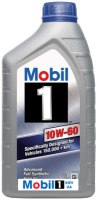 Photos - Engine Oil MOBIL Extended Life 10W-60 1 L