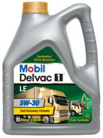 Photos - Engine Oil MOBIL Delvac 1 LE 5W-30 4 L