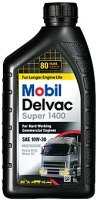 Photos - Engine Oil MOBIL Delvac Super 1400 10W-30 1 L