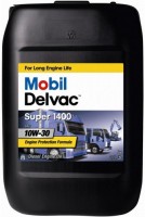 Photos - Engine Oil MOBIL Delvac Super 1400 10W-30 20 L