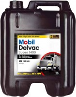 Photos - Engine Oil MOBIL Delvac Super 1400 15W-40 20 L