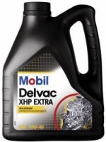 Photos - Engine Oil MOBIL Delvac XHP Extra 10W-40 4 L