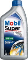 Photos - Engine Oil MOBIL Super 1000 X1 15W-40 1 L