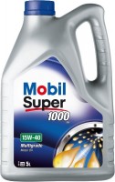 Photos - Engine Oil MOBIL Super 1000 X1 15W-40 5 L