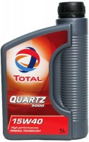 Photos - Engine Oil Total Quartz 5000 15W-40 1 L