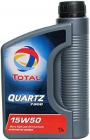 Photos - Engine Oil Total Quartz 7000 15W-50 1 L