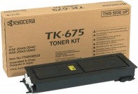 Photos - Ink & Toner Cartridge Kyocera TK-675 